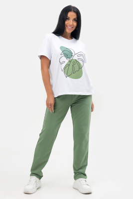 Костюм женский Гармония фисташковый