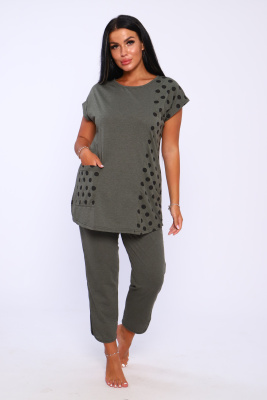 Костюм 35847 хаки